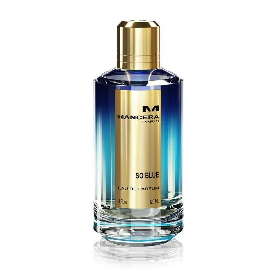 Mancera Oriental Floral: hoa cỏ phương Đông - Nước Hoa Unisex Mancera Paris So Blue EDP 120ml - Vua Hàng Hiệu