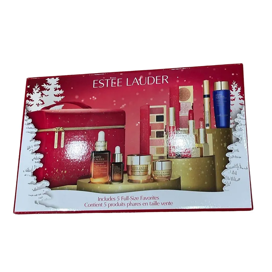 Mỹ phẩm Estée Lauder Set Quà tặng - Set Dưỡng Da Estée Lauder Holiday Gift 12 Món - Vua Hàng Hiệu