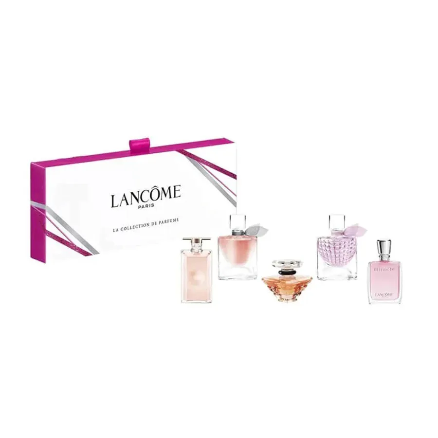 Lancôme Set Quà tặng - Set Nước Hoa Nữ Lancôme Kit Miniatura Lancome Perfume Feminino 5 Món - Vua Hàng Hiệu