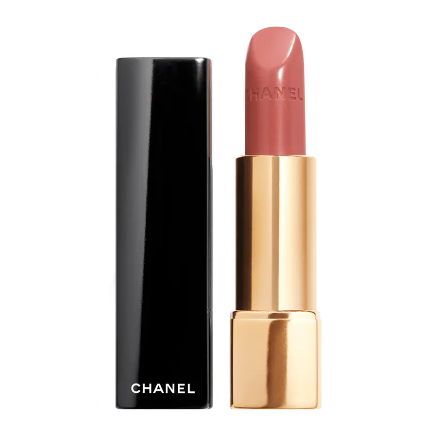 Chanel - Son Chanel Rouge Allure Luminous Intense Colour 196 À Demi-Mot Màu Hồng Đất - Vua Hàng Hiệu