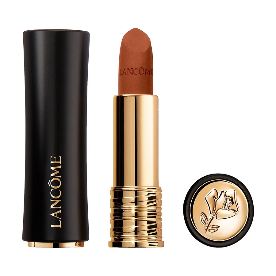 Lancôme Có sẵn - Son Lancôme L'Absolu Rouge Matte Lipstick 336 Melodrama Màu Cam Cháy - Vua Hàng Hiệu