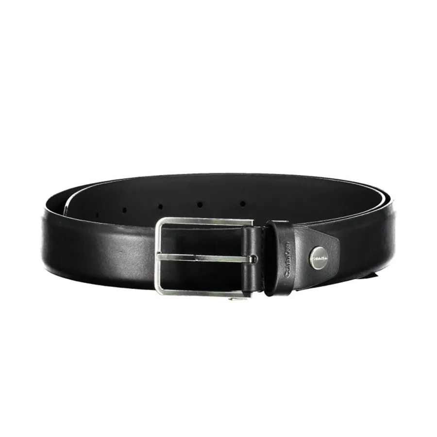 Thắt lưng Calvin Klein Nam - Thắt Lưng Nam Calvin Klein CK Belt K50K508264_NERO Màu Đen Size 95 - Vua Hàng Hiệu