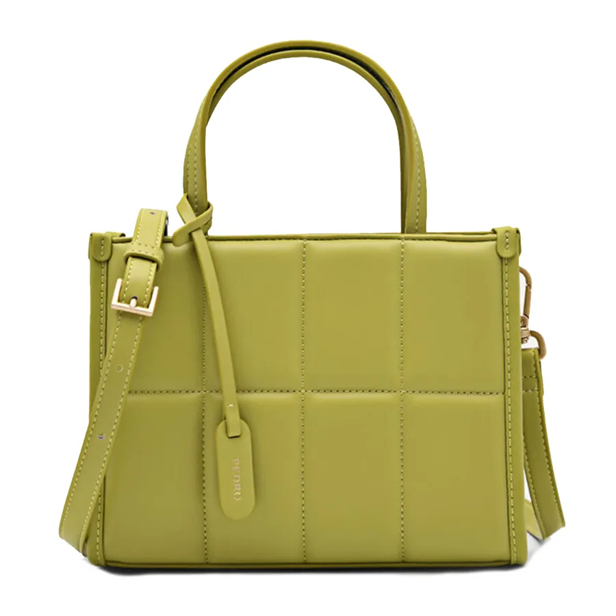 Túi Đeo Chéo Nữ Pedro Mini Quilted Handbag 55210035 Màu Xanh Olive ...