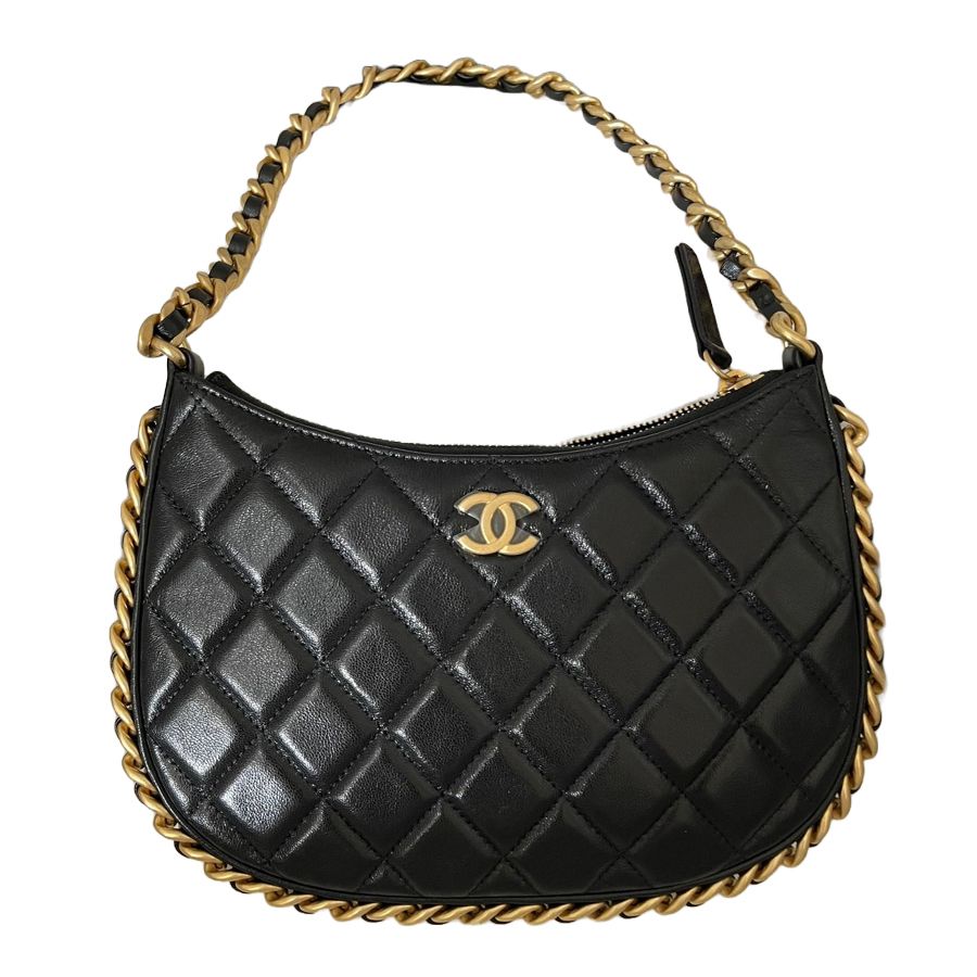 Mua Túi Đeo Vai Nữ Chanel 23B Hobo Handbag Màu Đen - Chanel - Mua tại Vua  Hàng Hiệu h096451