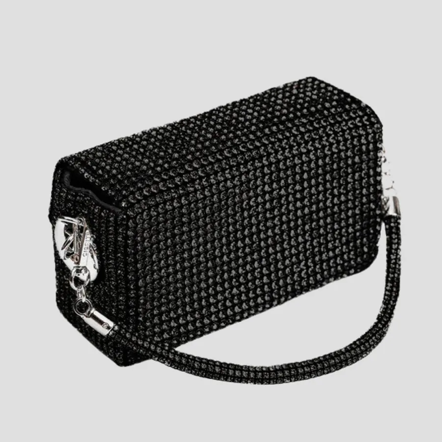 Túi Đeo Vai Nữ Giarité Rio Black Màu Đen | Vua Hàng Hiệu