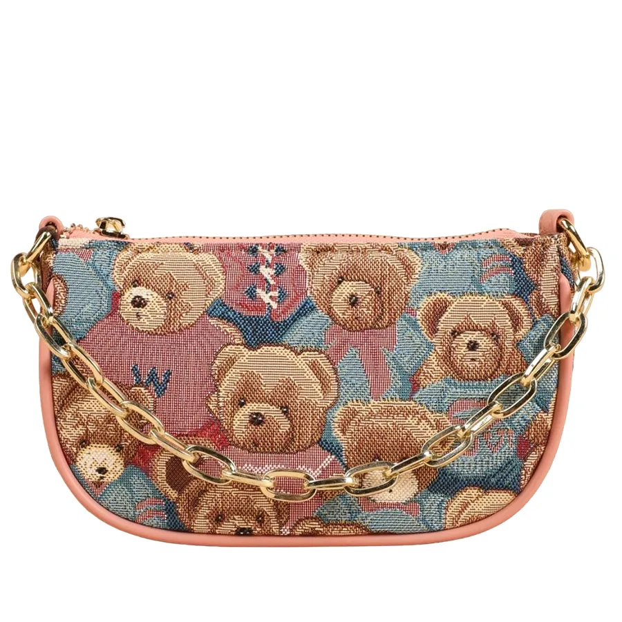 Túi Đeo Vai Nữ TTWN BEAR TT2131 TT2104 Màu Hồng 03