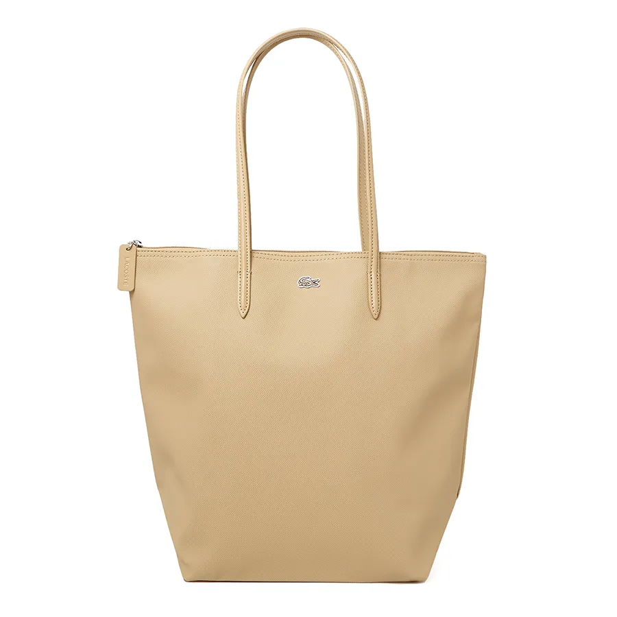 Túi Tote Nữ Lacoste L1212 NF1890PO C87 Màu Vàng Cát