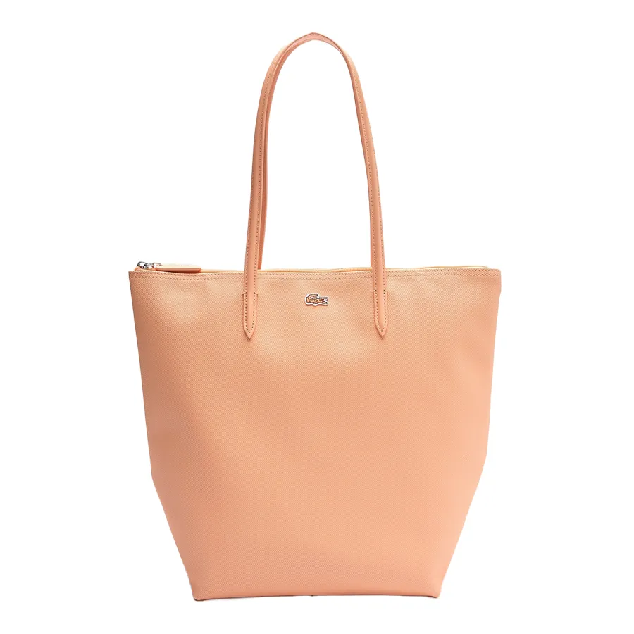 Túi Tote Nữ Lacoste L1212 NF1890PO G56 Màu Hồng Cam