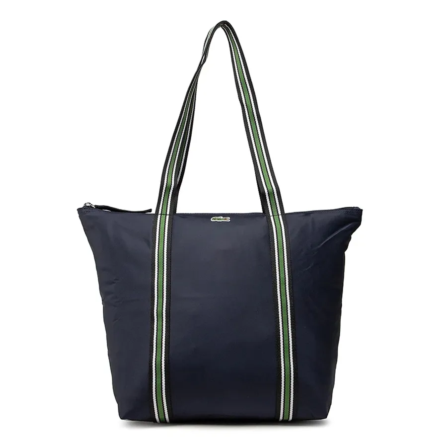 Túi Tote Nữ Lacoste Shopping Bag Light Adriatic Blue NF3619YA B88 Màu Xanh Đen