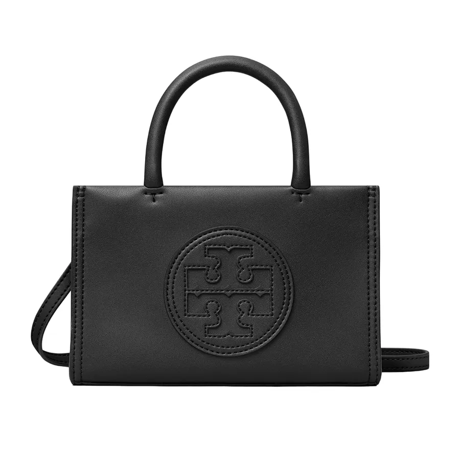 Tory Burch Đen - Túi Tote Nữ Tory Burch Mini Ella Bio Màu Đen - Vua Hàng Hiệu