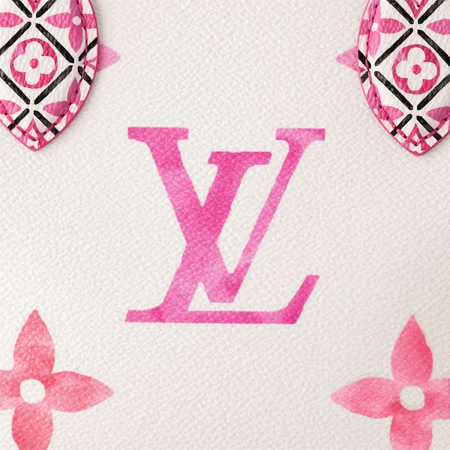 Louis Vuitton Pink Fashion Logo GIF  GIFDBcom