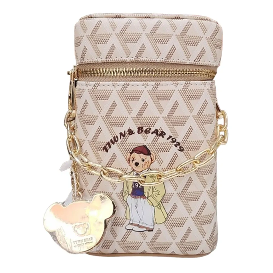 Túi Xách Nữ TTWN BEAR TN1177A TN3089 Lưới Vàng