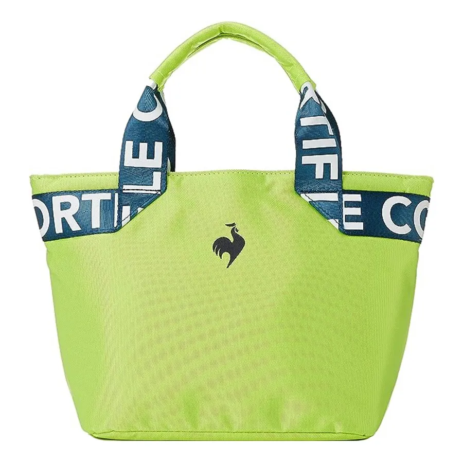 Túi Xách Tay Nữ Le Coq Sportif Golf Bag QQCTJA46 Màu Xanh Lá Đặt