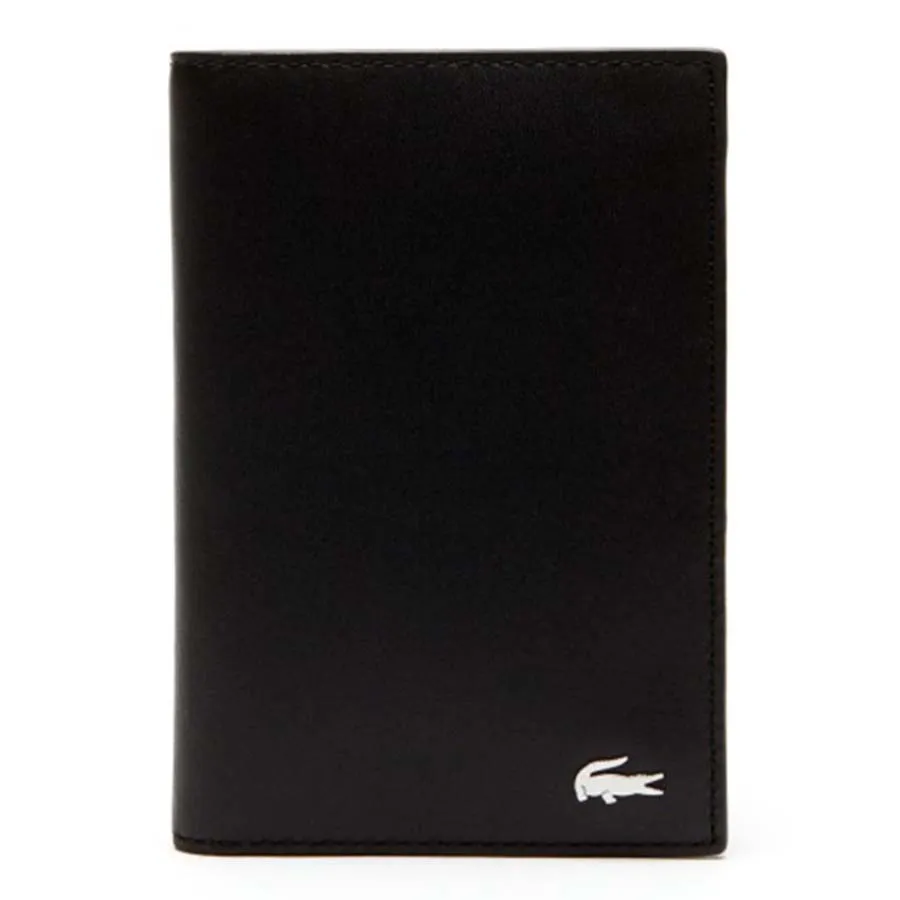 Ví Nam Lacoste Wallet Passport FG NH2305FG000 Màu Đen Trả góp 0