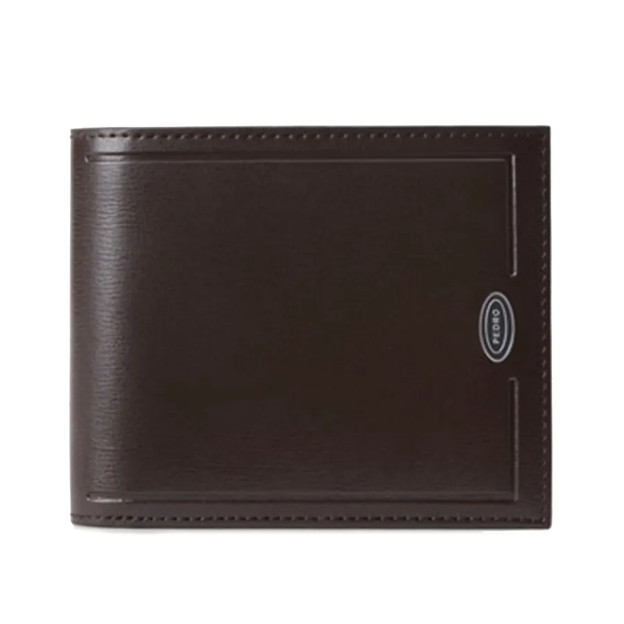 Ví Nam Pedro Leather Bi-Fold Wallet With Insert 15940247 Màu Nâu