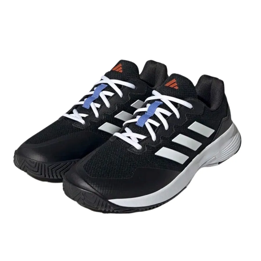 Adidas Vải lưới - Giày Thể Thao Adidas Gamecourt 2.0 HQ8478 Màu Đen - Vua Hàng Hiệu