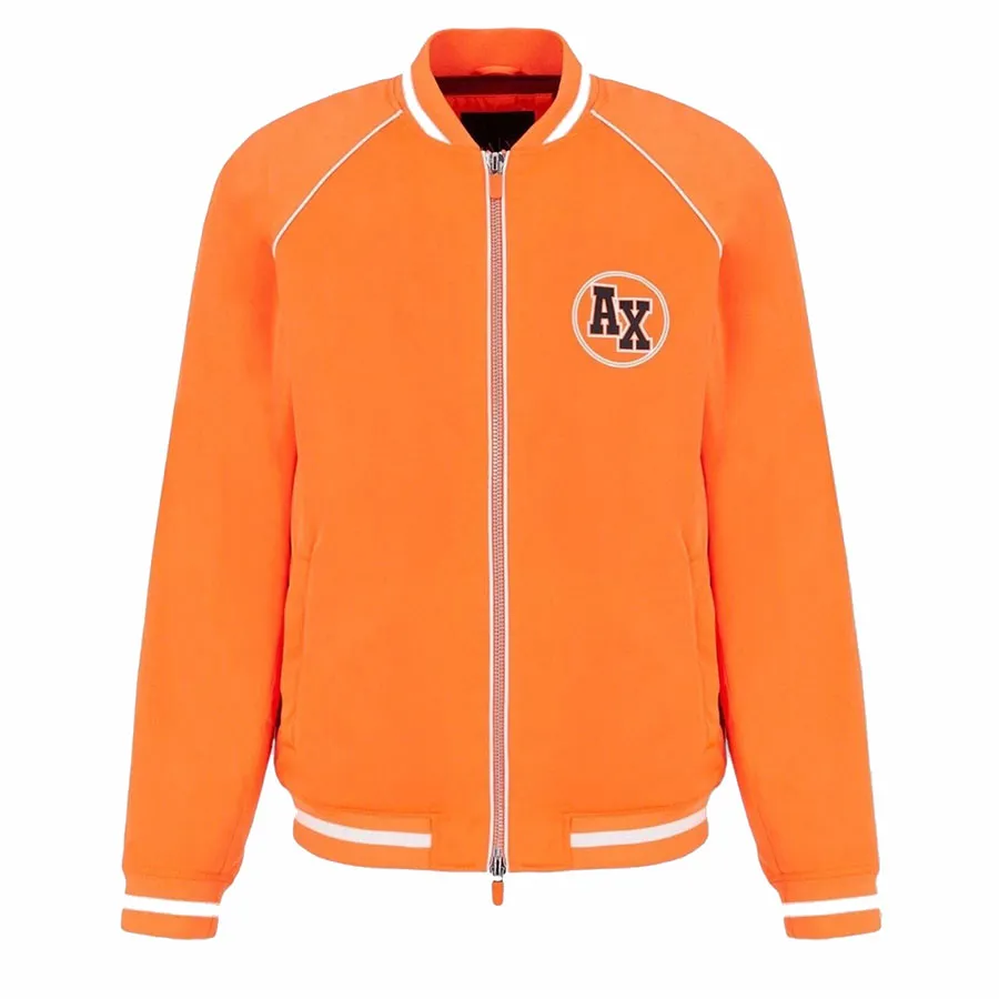 Áo Khoác Nam Armani Exchange Jackets U0026 Outerwear Màu Cam Vua