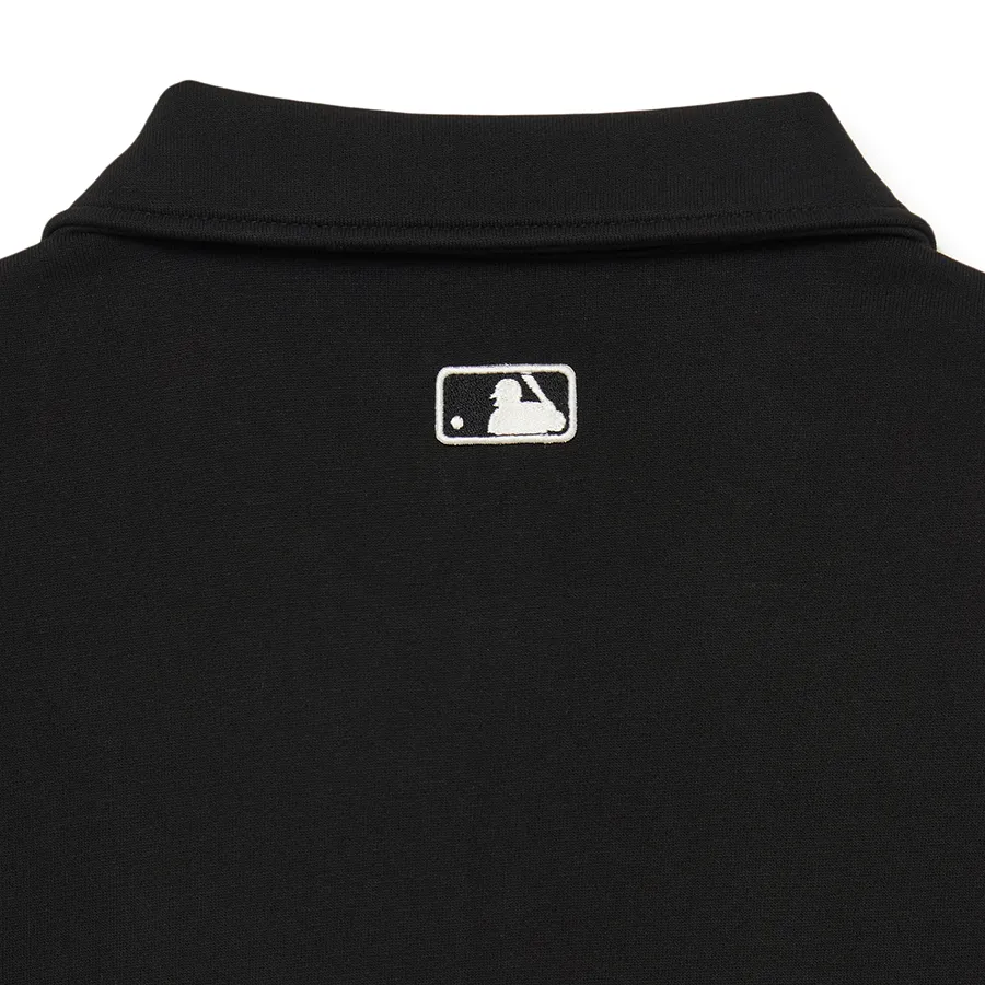 ☆MLB Korea☆ Basic small logo overfit half-zip man to man L Sweatshirts - MLB KOREA