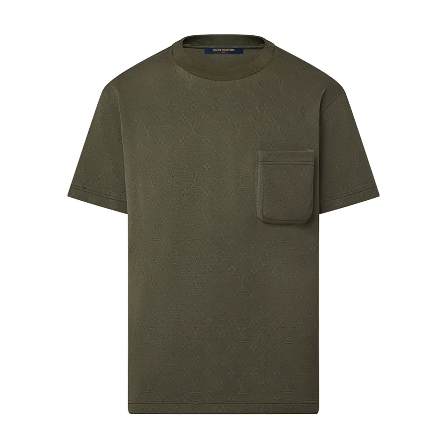 LVSE Signature 3D Pocket Monogram Tshirt - Luxury T-shirts and