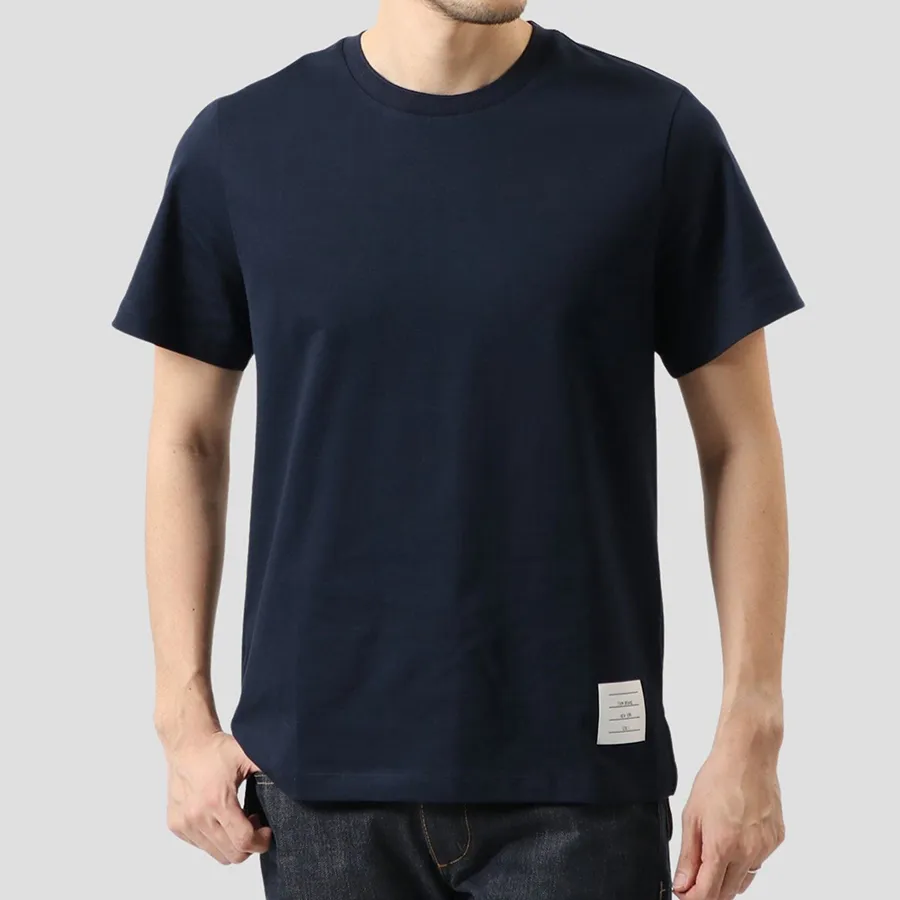 (トムブラウン) THOM BROWNE 半袖 Tシャツ MJS067A 00042 トムブラウン) THOM BROWNE 半袖 Tシャツ MJS067A 00042 (THOM