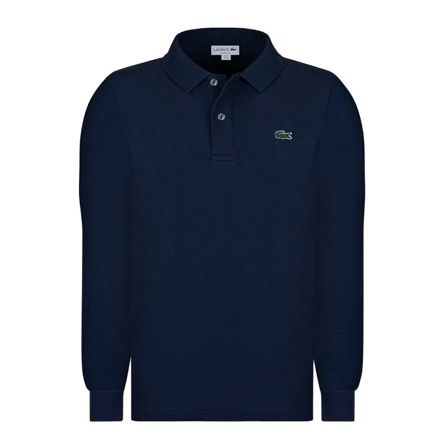 Áo Polo Dài Tay Nam Lacoste Men's Long-Sleeve LA6869947 Màu Xanh