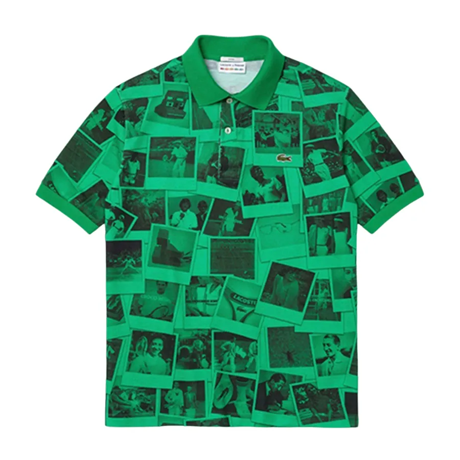Lacoste Polaroid Lacoste Live Swim Shorts Áo Polo Lacoste Live X