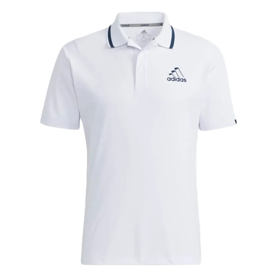 Thời trang Adidas Áo Polo - Áo Polo Nam Adidas Iron Rod Logo Polo Shirt HA1324 Màu Trắng Size 2XL - Vua Hàng Hiệu