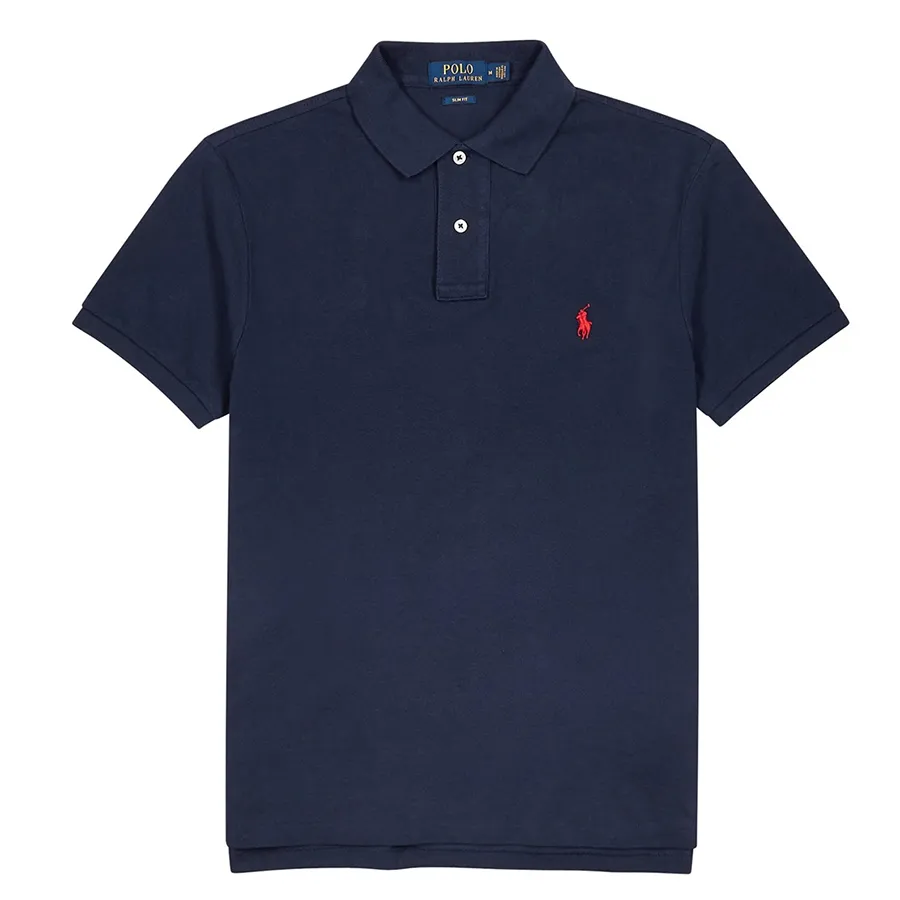 Áo Polo Nam Ralph Lauren  Slim Fit RLNEUNAVY Màu Xanh Navy Size L