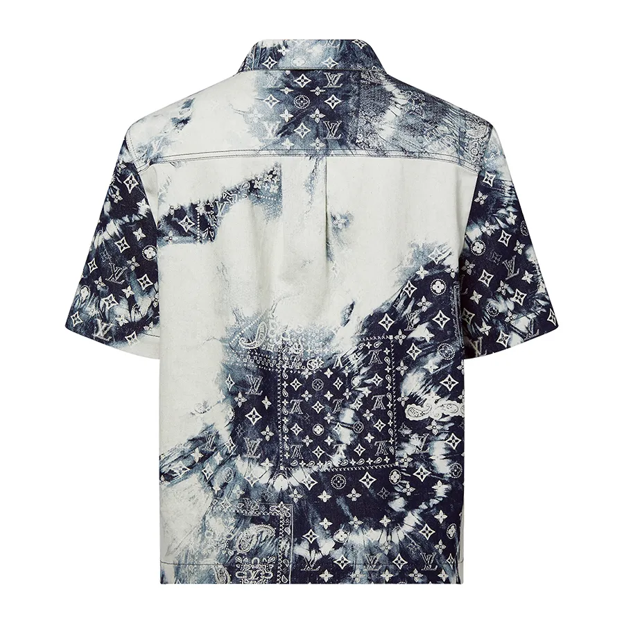 Louis Vuitton Monogram Bandana Long-sleeved Shirt