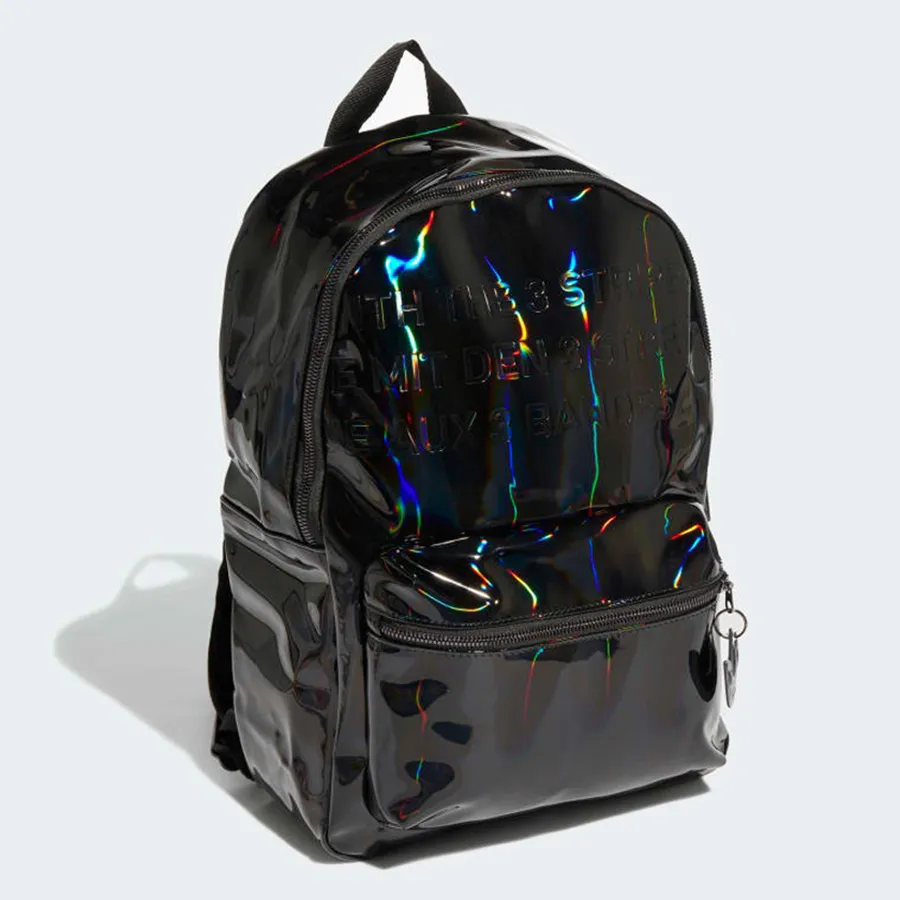 Balo Adidas Black Backpack GD1658 Màu Đen Vua Hàng Hiệu