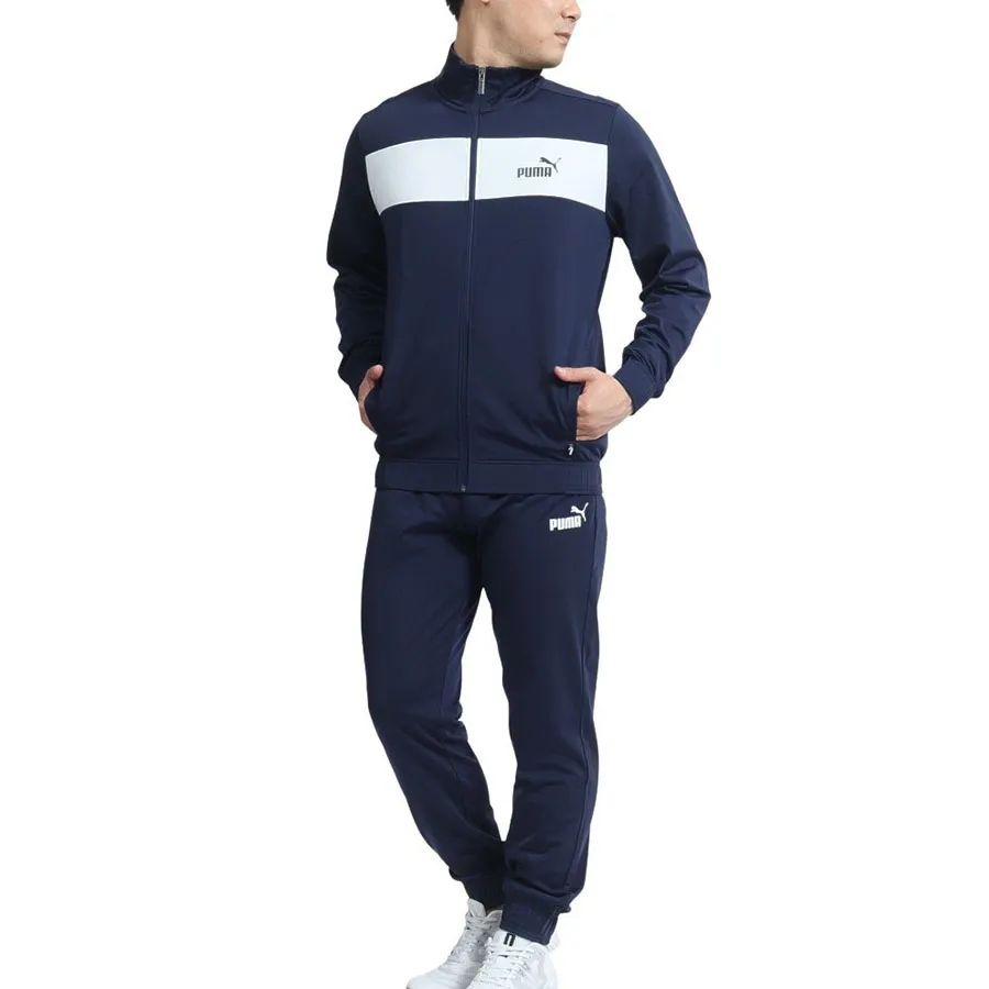 Puma Xanh navy - Bộ Thể Thao Nam Puma Tracksuit Jersey Poly 846467-06 Màu Xanh Navy Size L - Vua Hàng Hiệu