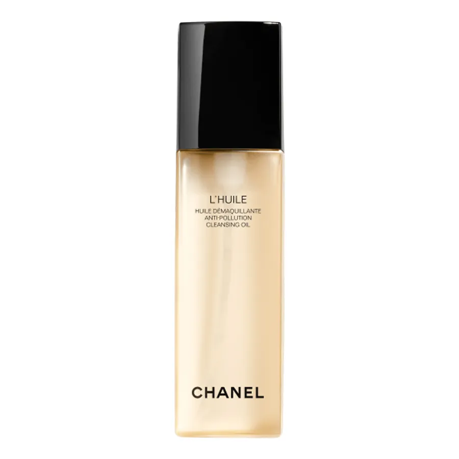 Chanel Mọi loại da Full hộp - Dầu Tẩy Trang Chống Tác Nhân Ô Nhiễm Chanel L’huile Anti-Pollution Cleansing Oil 150ml - Vua Hàng Hiệu