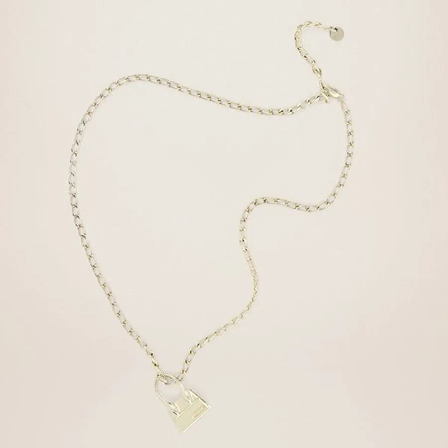 JACQUEMUS｜JEWERLY (Le collier Chiquito (213JW003 5800 2 Jacquemus Le Collier Chiquito Chain Necklace | Neiman Marcus