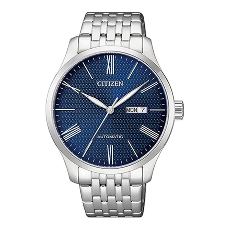 Đồng Hồ Nam Citizen Automatic NH8350-59L Màu Xanh Bạc