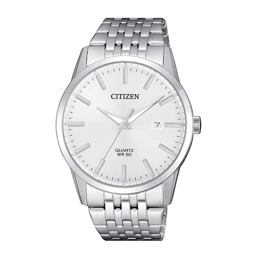 Đồng Hồ Nam Citizen Quartz BI5000-87A Màu Bạc