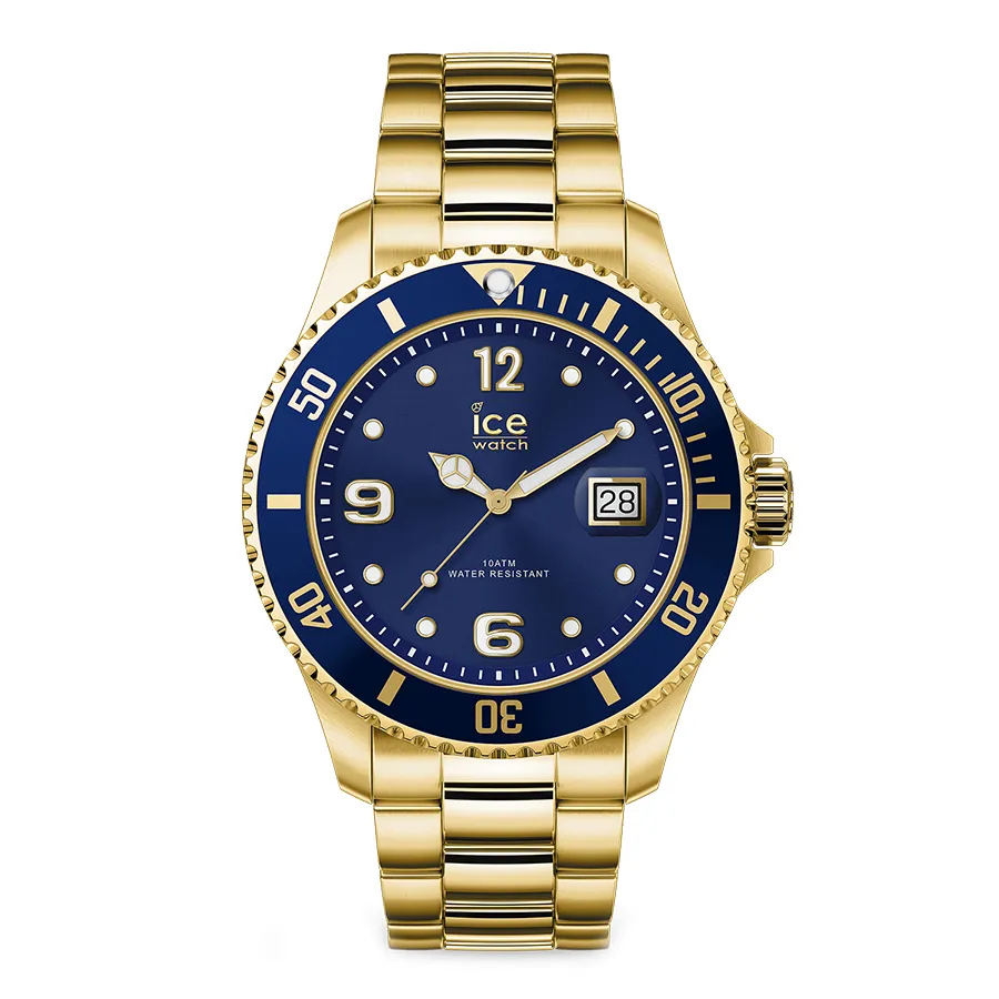 Đồng hồ Bỉ - Đồng Hồ Nam Ice Watch Quartz Blue Dial Men's Watch 016762 Màu Xanh Vàng - Vua Hàng Hiệu
