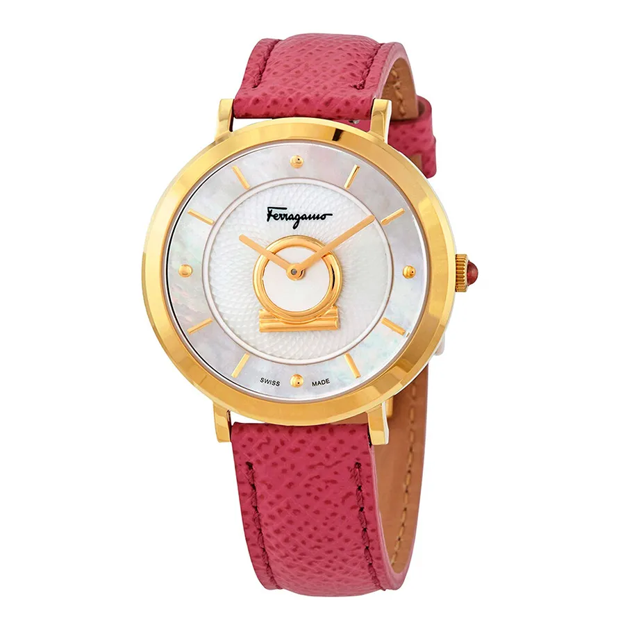 Mua Đồng Hồ Nữ Salvatore Ferragamo Minuetto SF8200219 Màu Trắng