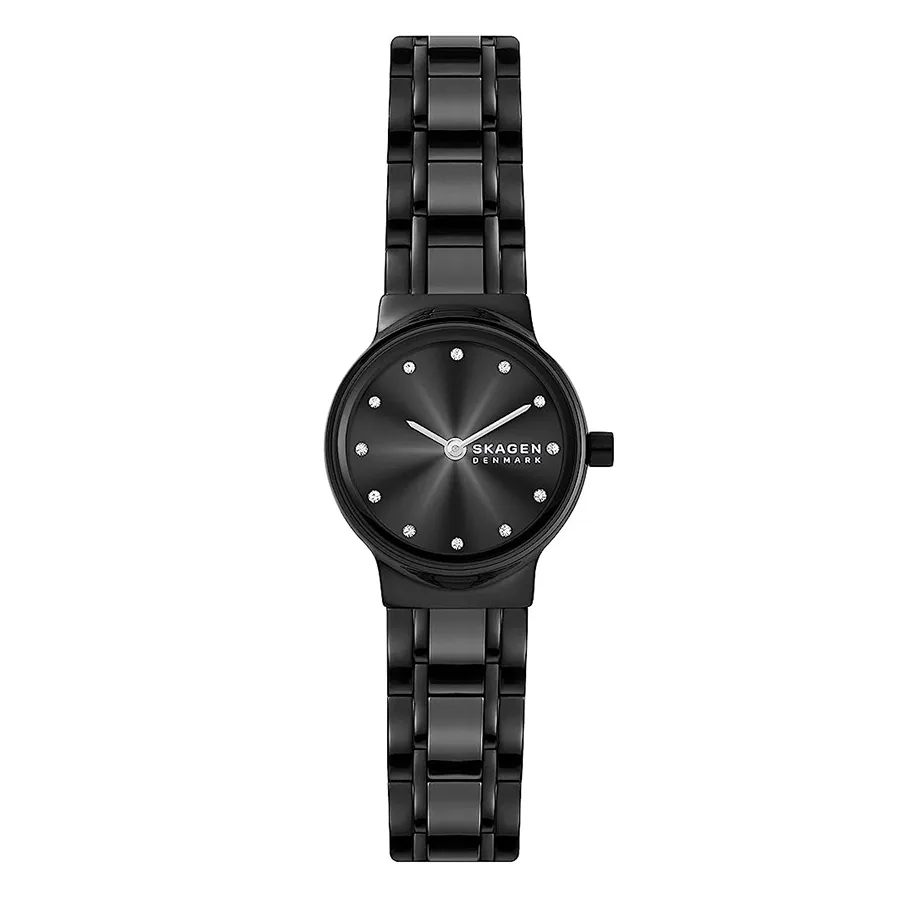 Đồng hồ Đan Mạch - Đồng Hồ Nữ Skagen Freja Lille Watch SKW3011 Màu Đen - Vua Hàng Hiệu