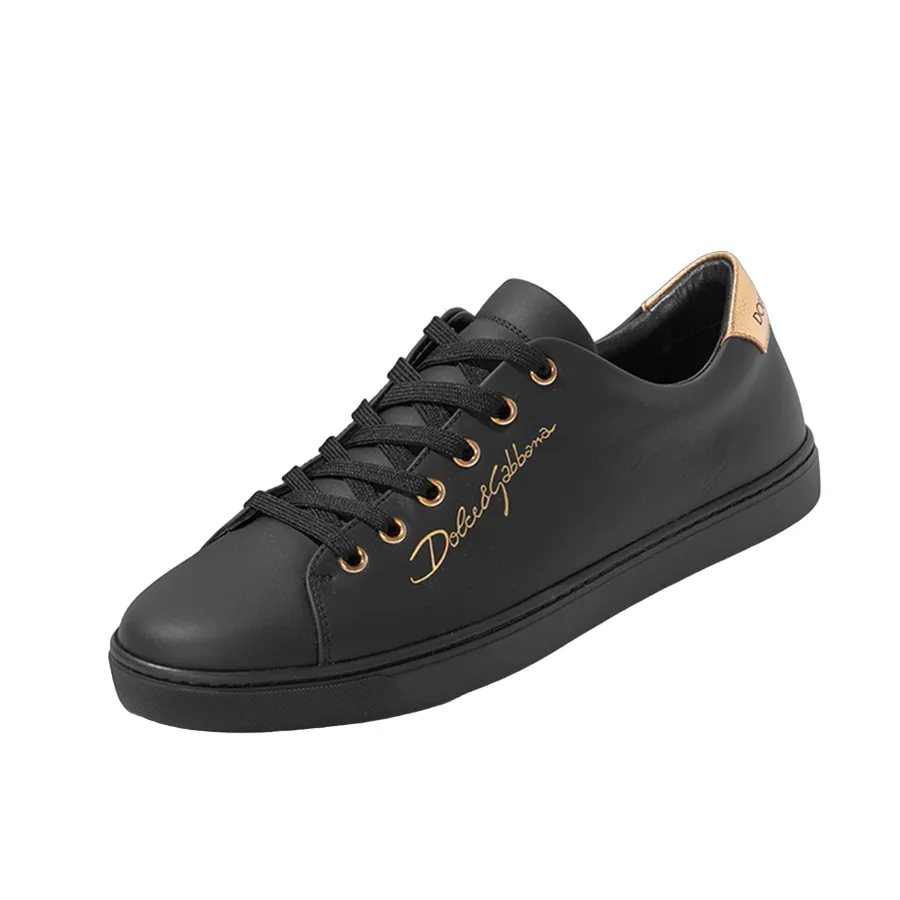 Giày Sneaker Dolce & Gabbana D&G Gold CK0167 B5365 8E831 Màu Đen Size