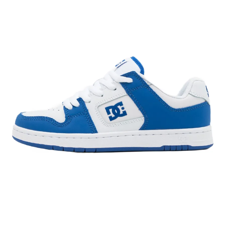 DC Shoes - Giày Thể Thao DC Shoes Manteca 4 White Blue DM221001 Màu Xanh Dương Phối Trắng Size 40.5 - Vua Hàng Hiệu