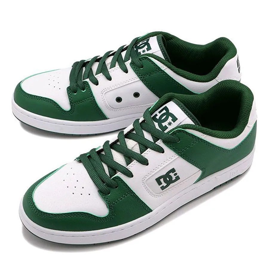 DC Shoes - Giày Thể Thao DC Shoes Manteca 4 SN DM231005 Màu Xanh Trắng Size 37 - Vua Hàng Hiệu