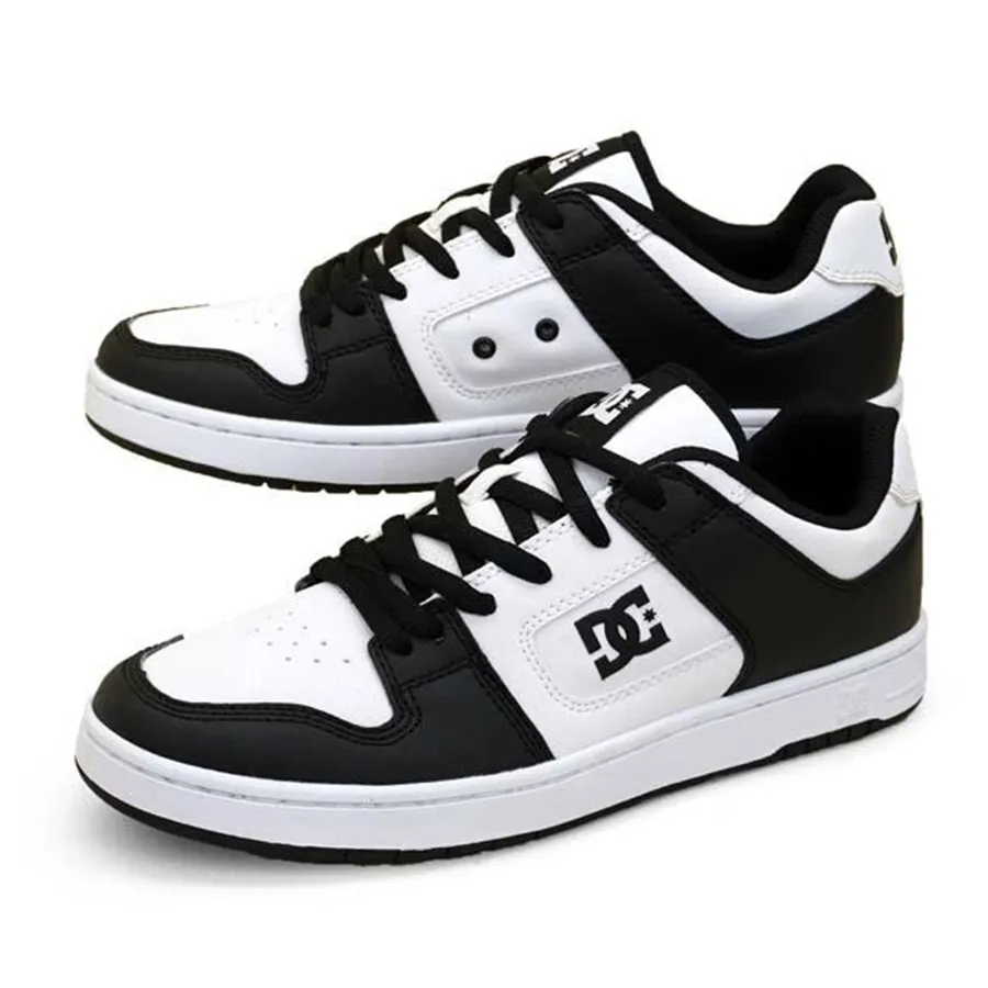 DC Shoes - Giày Thể Thao DC Shoes Manteca 4 SN DM231005 Màu Đen Trắng Size 37 - Vua Hàng Hiệu