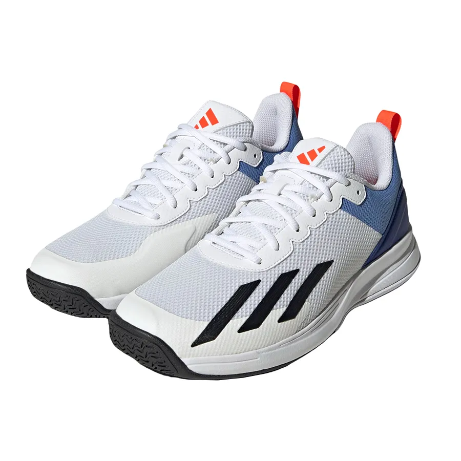 Adidas Vải lưới - Giày Thể Thao Nam Adidas Tennis Courtflash Speed HQ8481 Màu Trắng - Vua Hàng Hiệu