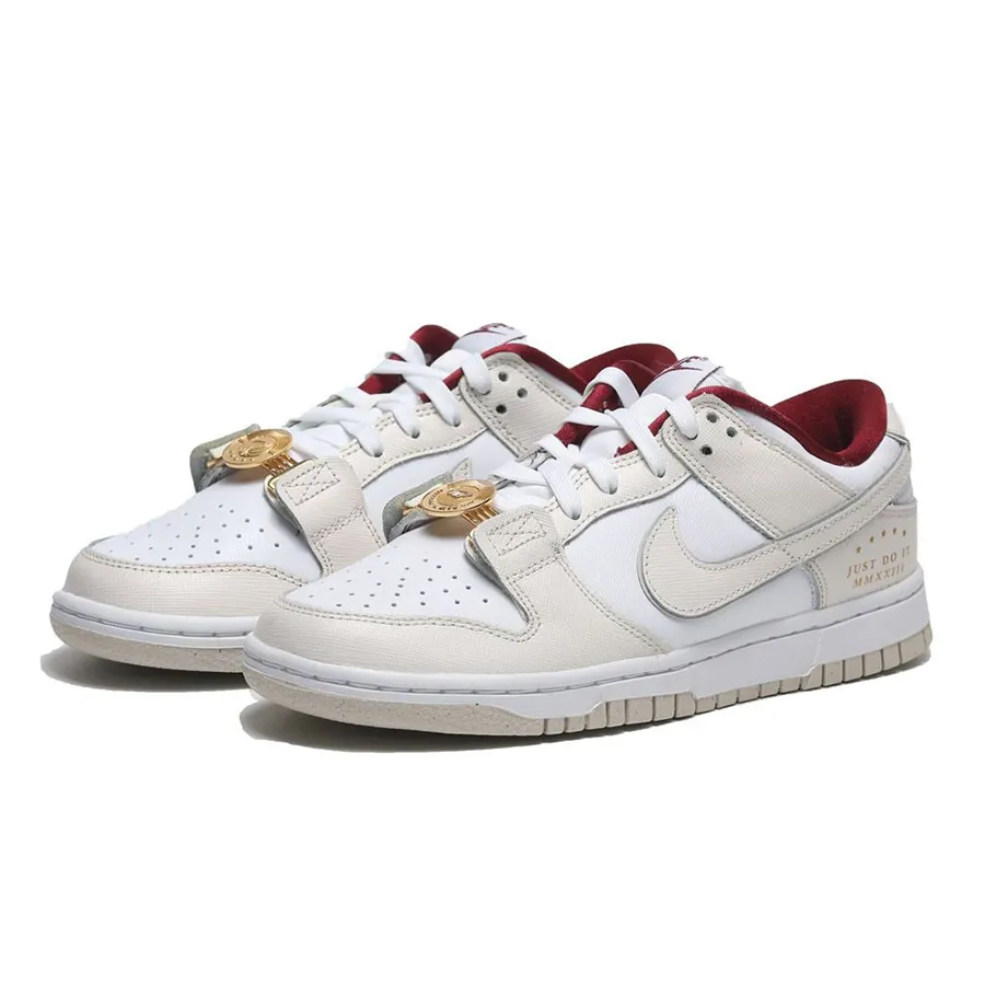 Cheap Dunk Se Unisex Giày Thể Thao Nike Dunk Low SE DV1160-100 Màu Trắng Size 40