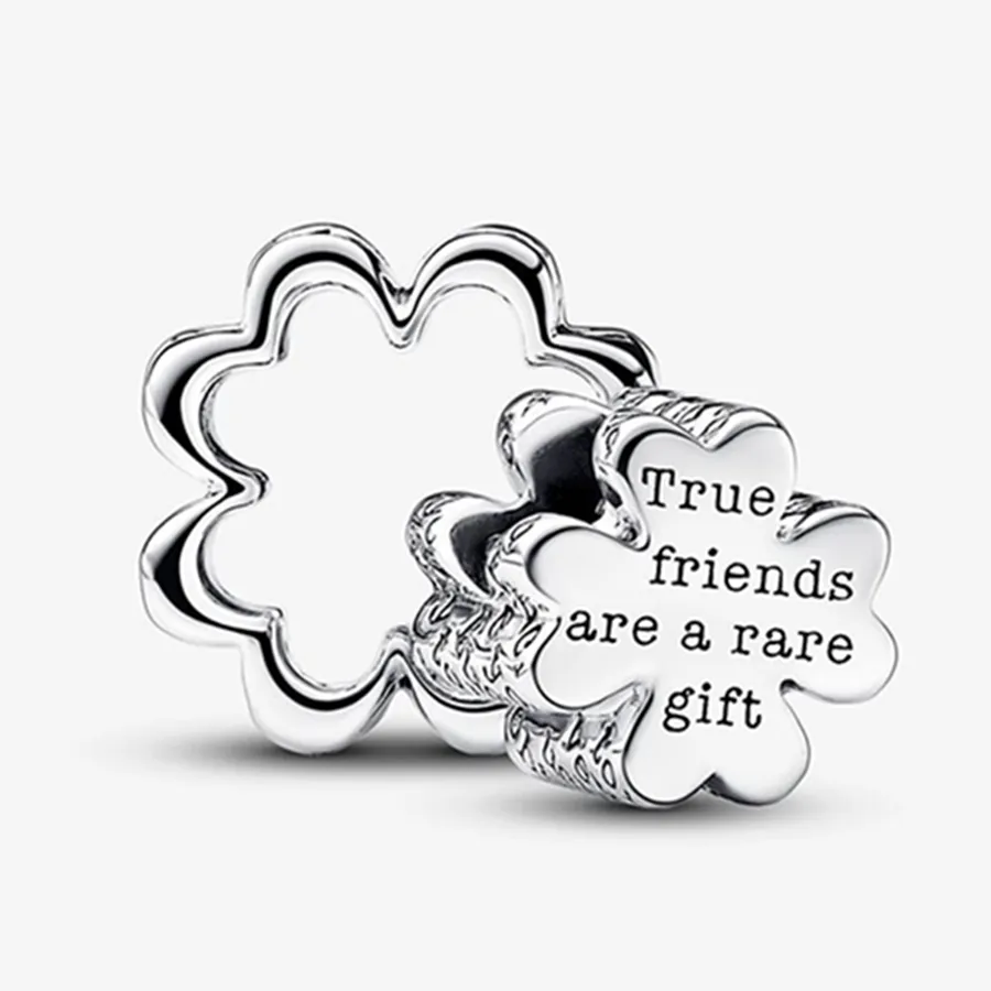 Clover Charm Charm Pandora Friends Forever Pandora Four-leaf