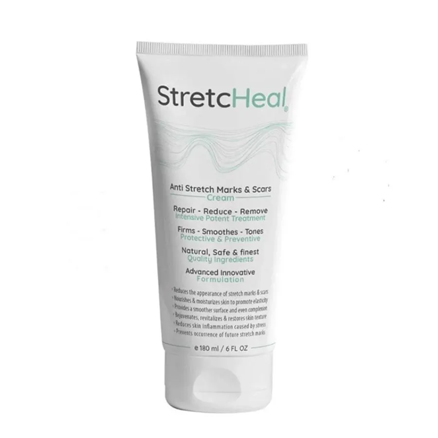 StretcHeal - Kem Hỗ Trợ Giảm Rạn Da StretcHeal Cream 180ml - Vua Hàng Hiệu