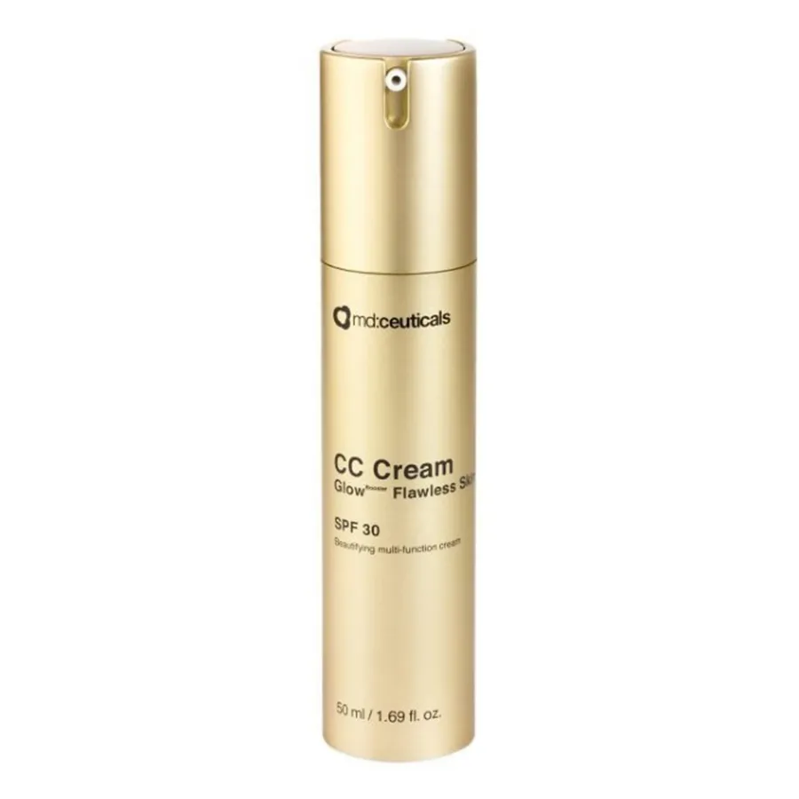 Md:ceuticals - Kem Nền Chống Nắng Md:Ceuticals CC Cream GlowBooster Flawless Skin SPF30 50ml - Vua Hàng Hiệu