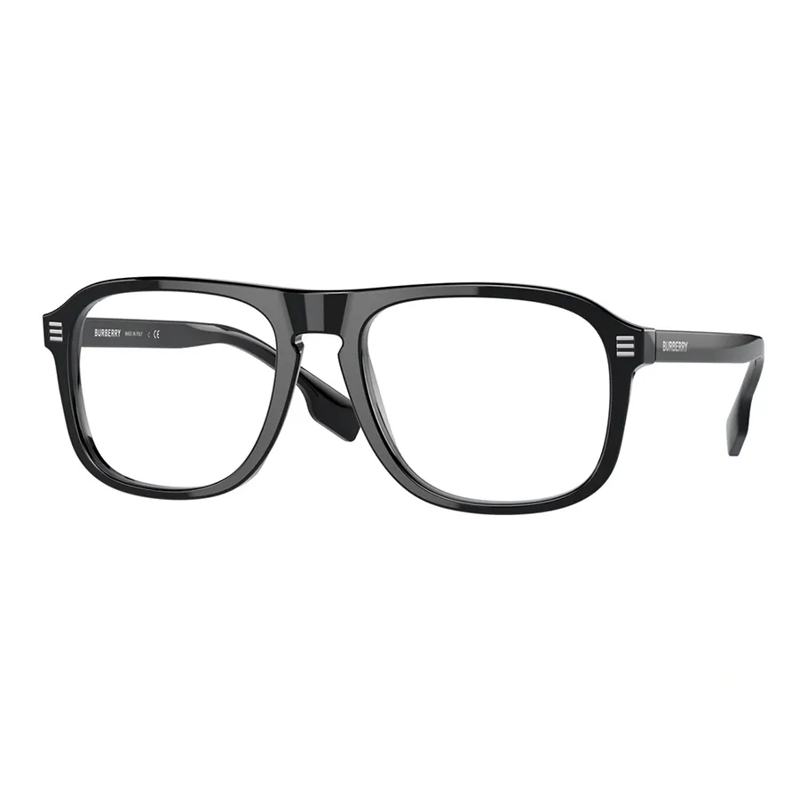 Kính mắt Burberry Có sẵn - Kính Mắt Cận Burberry Neville Demo Rectangular Eyeglasses 0BE2350 3001 Màu Đen - Vua Hàng Hiệu