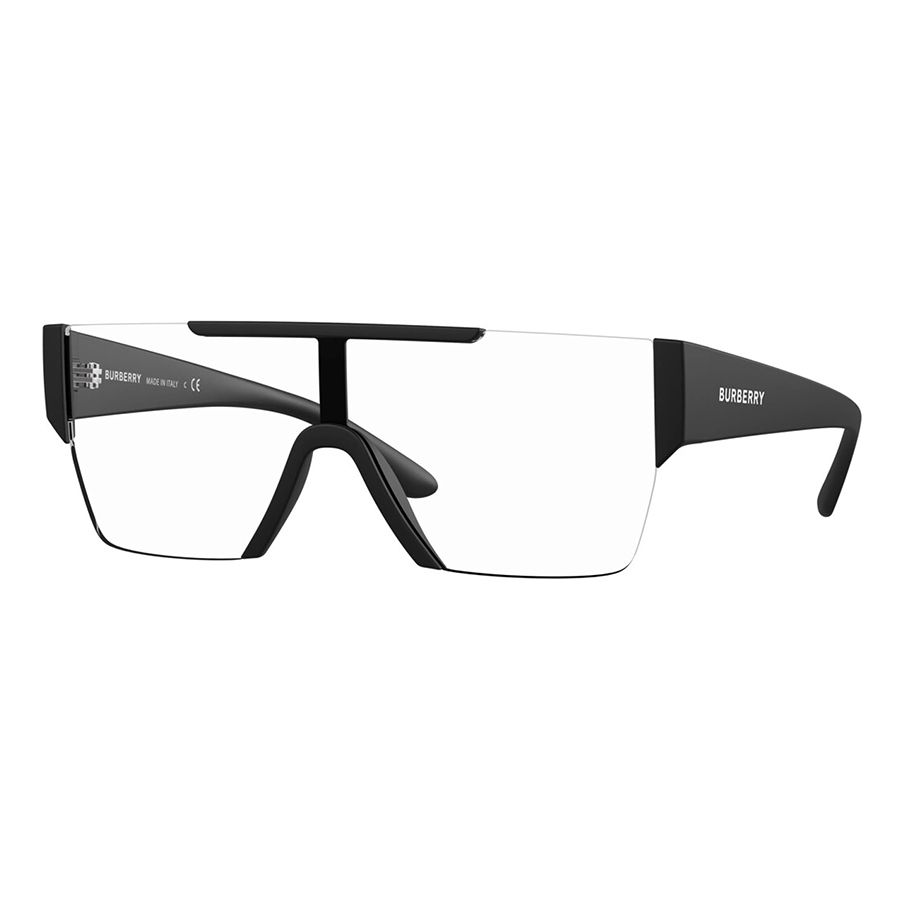 Kính Burberry Black Plastic Rectangle Sunglasses Gold Mirror Lens BE 4291  3001G - Sneaker Daily