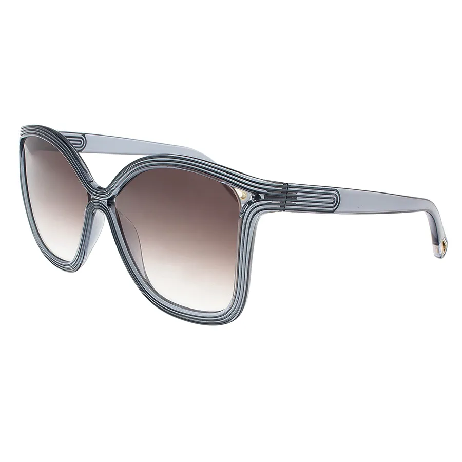 Kính mắt Chloé - Kính Mát Chloé Grey Rectangular Sunglasses CE737S 449 58 Màu Xám - Vua Hàng Hiệu